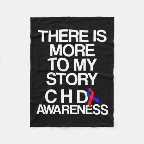 Heart Disease Defect Survivor Chd Warrior 26  Fleece Blanket