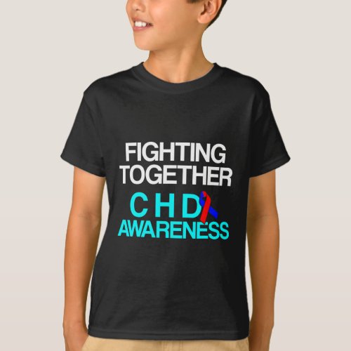 Heart Disease Defect Survivor Chd Warrior 35  T_Shirt