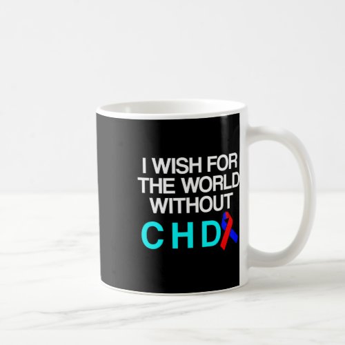 Heart Disease Defect Survivor Chd Warrior 6  Coffee Mug