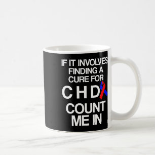 Heart Disease Defect Survivor Chd Warrior Coffee Mug