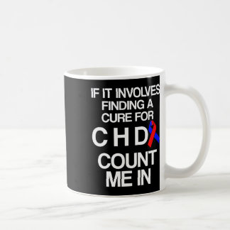 Heart Disease Defect Survivor Chd Warrior  Coffee Mug