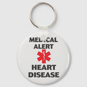 Heart Disease Keychain