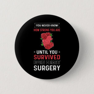 Heart Disease Month. Heart Surgery. Heart Health Button