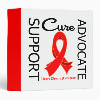 Heart Disease Support Advocate Cure Binder