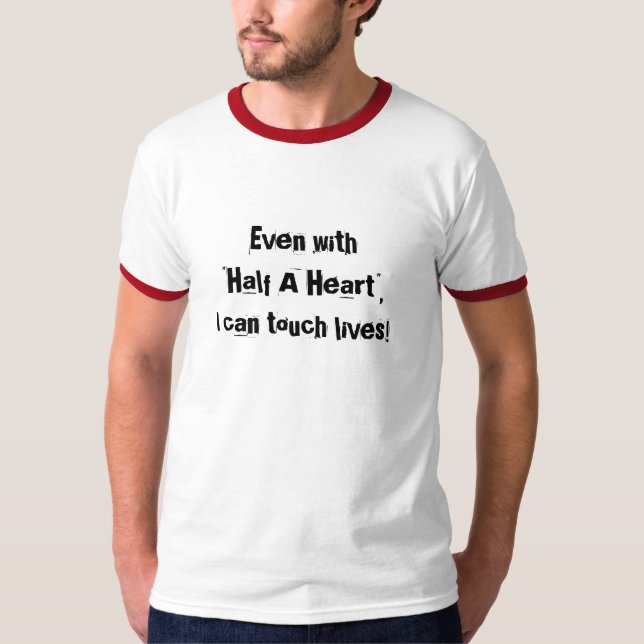 Heart disease T-Shirt (Front)