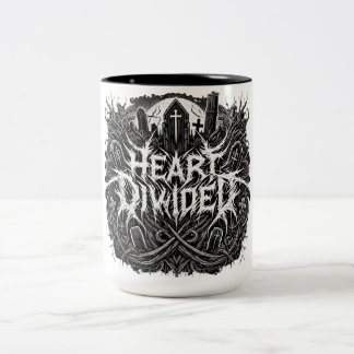 Heart Divided - Graveyard Mug