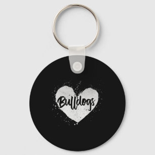 - Heart Dog Lover Animal Breeder Puppy Owner Keychain