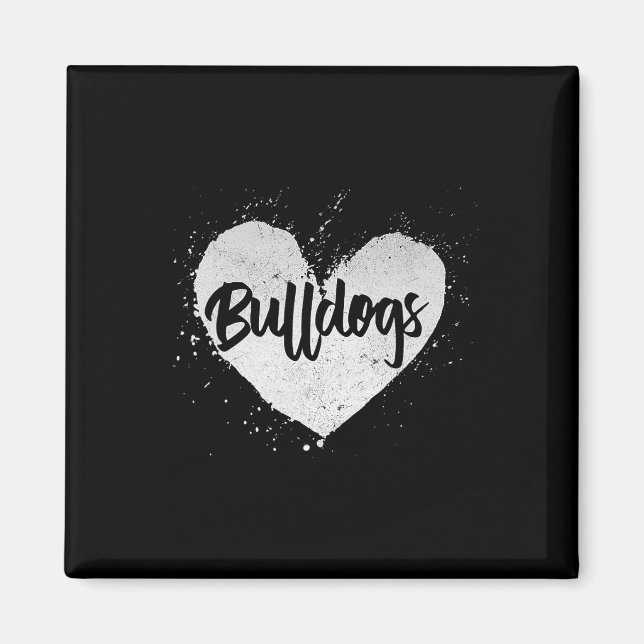 - Heart Dog Lover Animal Breeder Puppy Owner  Magnet (Front)
