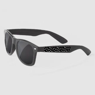 Heart Dog Paws And Bone Black Tote Bag Neck Tie Bl Sunglasses