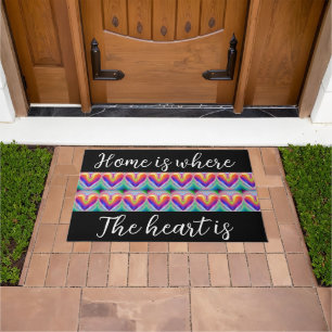 Heart Door Mat
