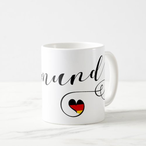 Heart Dortmund North Rhine_Westphalia Germany Coffee Mug
