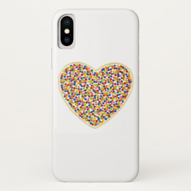 Heart Dots iPhone Case (Back)