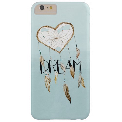 Heart Dream Catcher Barely There iPhone 6 Plus Case