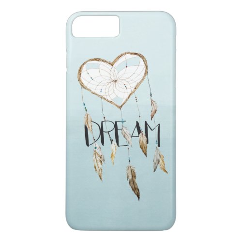 Heart Dream Catcher iPhone 8 Plus7 Plus Case