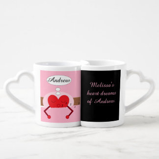 Heart Dreams for Two: Coffee Mug Set