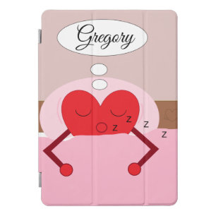 Heart Dreams Pink and Purple iPad Pro Cover