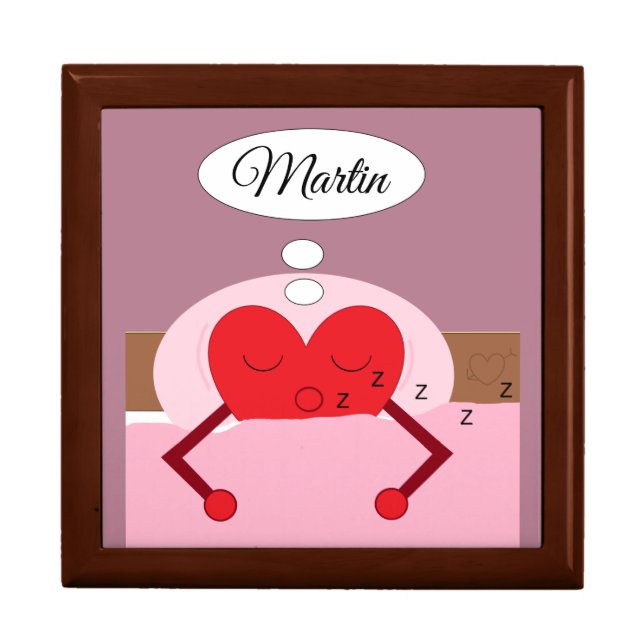 Heart Dreams Pink & Purple Gift Box (Front)