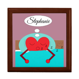 Heart Dreams Purple & Green Gift Box