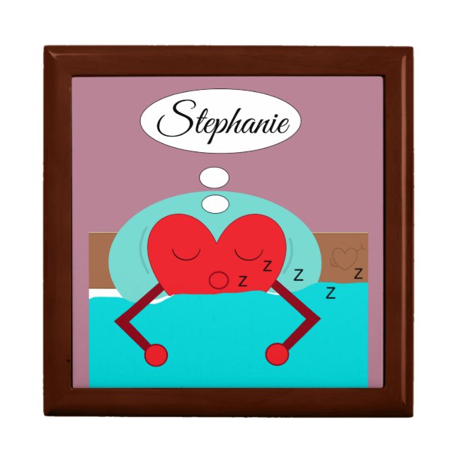 Heart Dreams Purple & Green Gift Box (Front)