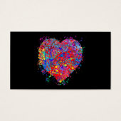 Heart, Drip Art (Front)