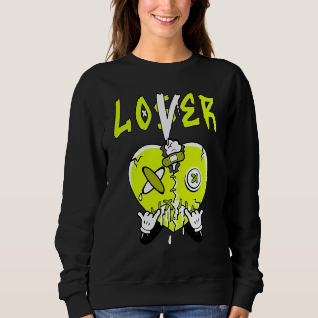 Heart Dripping Og Visionaire Volt 1s Matching Sweatshirt (Front)