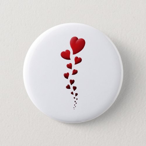 Heart Dsign Valentine Day Gift Gift for BF GF Button