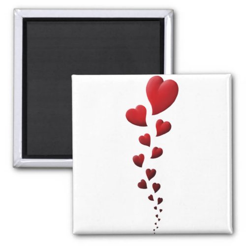 Heart Dsign Valentine Day Gift Gift for BF GF Magnet