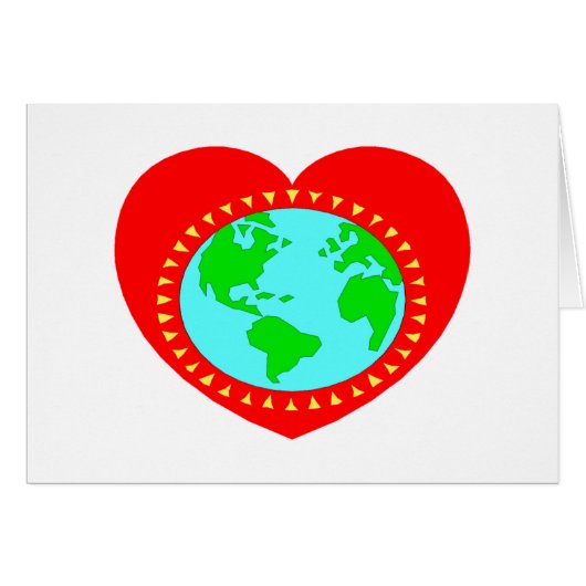 Heart (Earth) Cards (Front Horizontal)