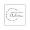 Heart & Elegant Script Newly Weds Return Address