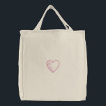 Heart Embroidered Bag<br><div class="desc">The best embroidered shirts, bags, hats, jackets and more for men and women.</div>