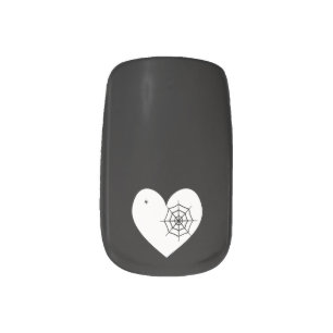 Heart - Emo - Minx Nail Art Decals