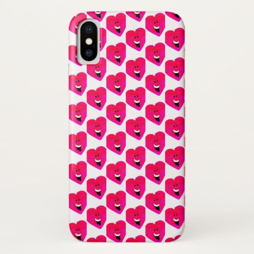 Heart emoji iPhone x case