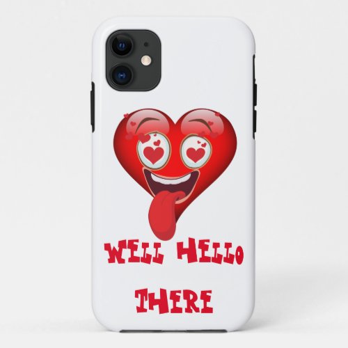 Heart Emoji iPhone 11 Case