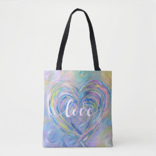 "Heart Energy" Tote Bag