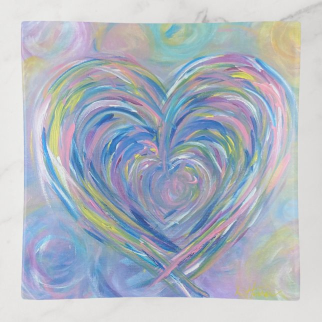 Heart Energy: Trinket Tray (Front)