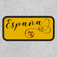 Heart España Spain Flag, Spanish