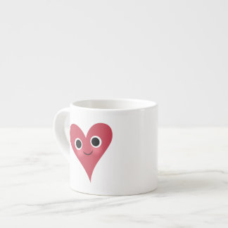 Heart Espresso Mug