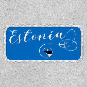 Heart Estonia, Estonian Flag Patch
