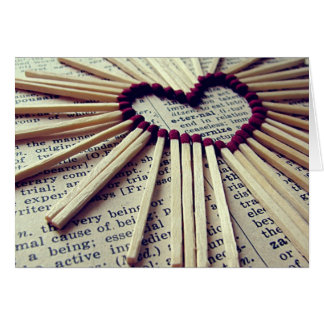 Heart Eternal Love Cards