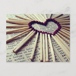 Heart Eternal Love Postcard