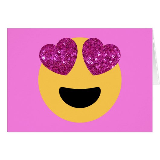 heart eye emoji (Front Horizontal)