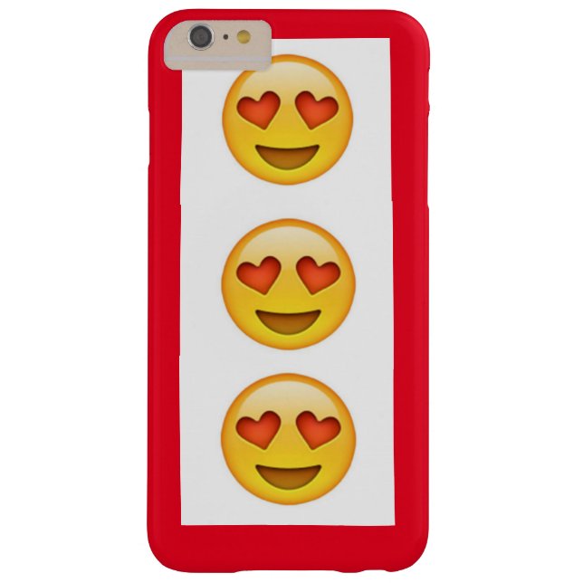 Heart Eyes Emoji IPhone 6s Case (Back)