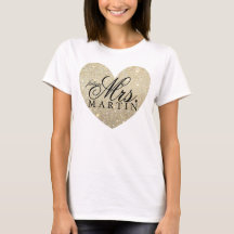 Heart Fab future Mrs. shirt