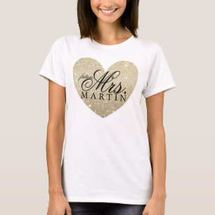 Heart Fab future Mrs. shirt