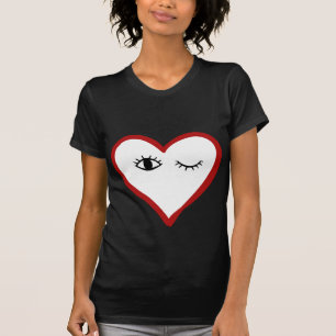 Heart Face Tshirt