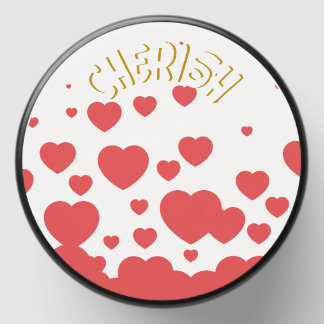 Heart Fall Cherish Mini Candle Favors