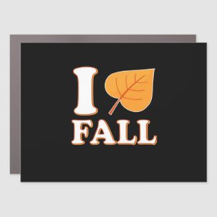 Heart Fall It’s Fall Y’all Creative Casual Car Magnet