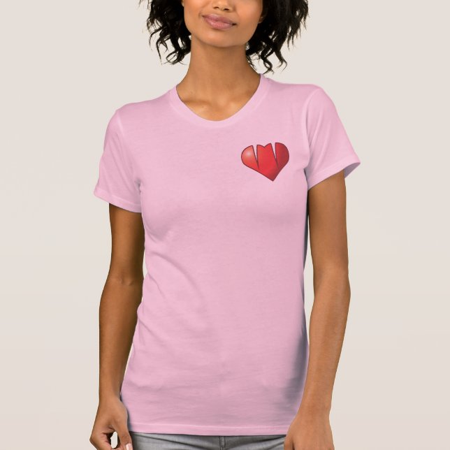 Heart Fang Logo T-Shirt (Front)