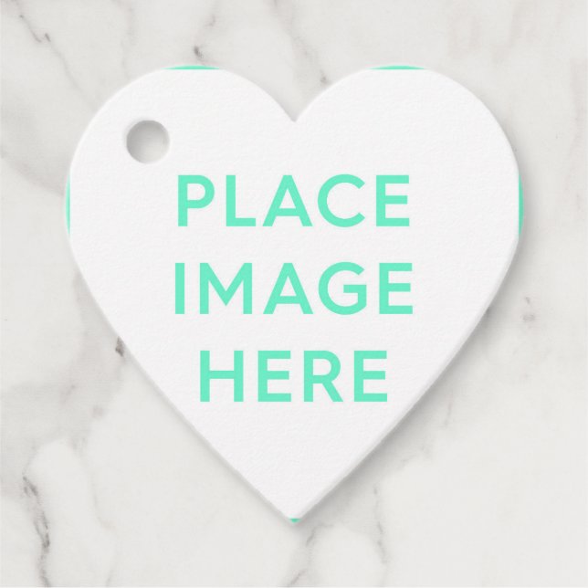 Heart Favor Tags (Front)