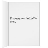 Heart Feel Better Balloon Cards (Inside (Right))